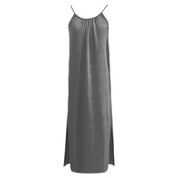 Fashionable Sexy Patchwork Long Dress