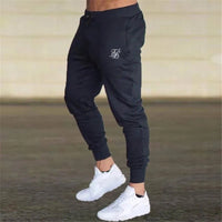 Sports Pants Men's Fitness Pants Solid Color Fashion Casual Pants