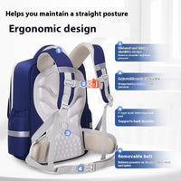 Primary School Student Cloud Schoolbag Men And Women