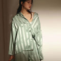 New Loose-fitting Korean-style Long-sleeve And Long-pants Loungewear Set