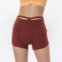 High Elasticity Skinny Slimming Sports Shorts