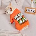Pet Dog Winter Padded Thickened Four-legged Clothes