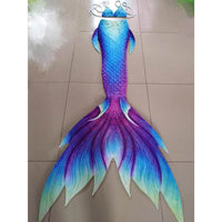 Kids Mermaid Costume Bikini Swimwear