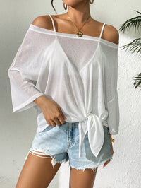 Women's Thin Loose Beach Bikini Cover-Up
