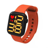Touch Square Large Screen LED Electronic Watch