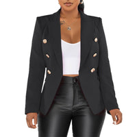 New Womens Blazer Petite Suit Jacket