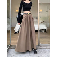Women's Tailored Skirt High-waisted Figure-flattering
