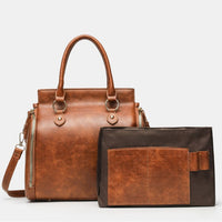 Tote Bag With A Multi-functional, Detachable Shoulder Strap For Handheld Use