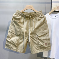 Men's All-matching Straight Cropped Casual Pants