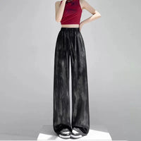 Loose Casual Draping High-waisted Pants For Women
