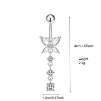 Five-piece Set Navel Stud European And American