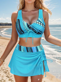 Split Swimsuit For Women Slim And Sexy Halter Bikini