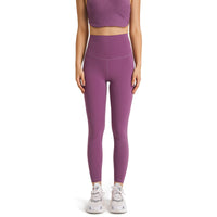 Women's Solid Color High Waist Hip Lift Stretch Yoga Pants
