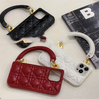 Cartoon Fashion Card Hand Bag Mobile Case