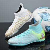 Soccer Shoes Long And Short Spikes Adult Student Race Shoes Training Football Shoes