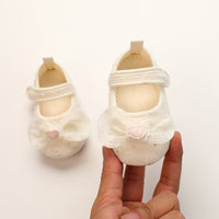 Bow Baby Princess Shoes Non-slip Soft Bottom