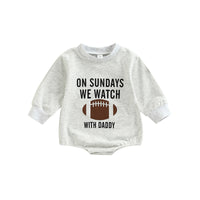Boys' And Girls' Simple One-piece Romper