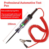 LED Test Light Car Digital Display Car Test Pen