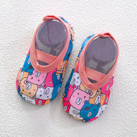 Cartoon Print Non-slip Baby Indoor Shoes