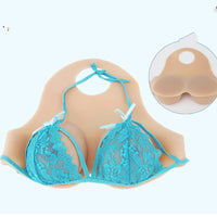Men's Silicone Prosthesis Breast