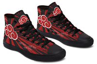 Printed Couple High-top Canvas Shoes