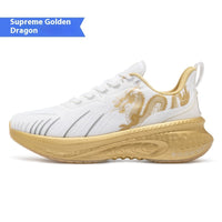 Dragon Limited Soft Bottom High Elastic Shock Absorber Sneaker Lightweight Breathable