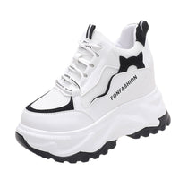 Thick Bottom Height Increasing Insole Casual Daddy Shoes Muffin Sports Women