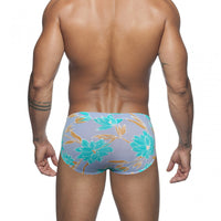 Men's Low Waist Anti-embarrassment Cup Quick-drying Shorts