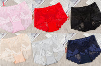 Hollow Breathable Comfortable Hip Lift Briefs