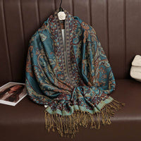 Jacquard Outerwear Women's Shawl Spring And Summer