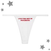 Underwear Fashionable All-match Casual Sweet Cool Sexy Women's Trendy Cool