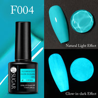 Special Fluorescent Candy Color Nail Glue
