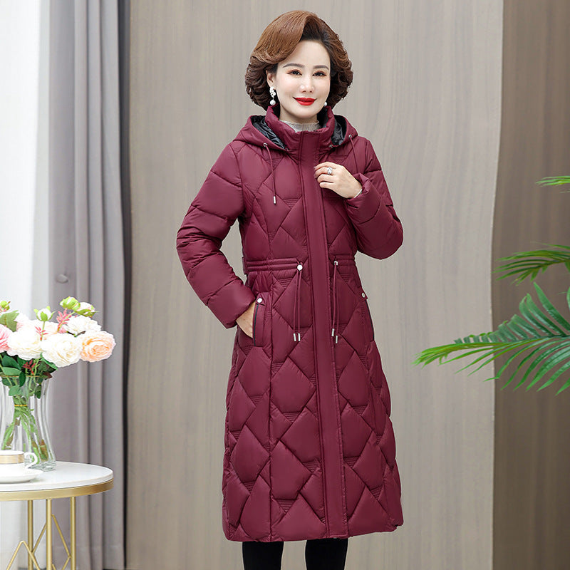 Thickened Warm Cotton Coat Plus Size Loose Winter