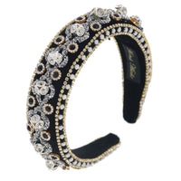 European And American Court Style Luxury Diamond-laid Headband