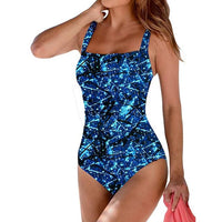 European And American One Piece Swimsuit Triangle New Bikini
