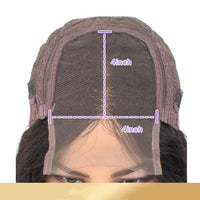 Front Lace Human Wigs Full Head Lace Headgear