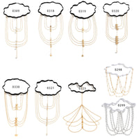 Multi-layer Chain Star Leg Ring Thigh Chain