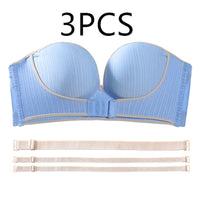 Bra Underwear QQ Sugar Second Generation Underwear Belly Milk