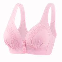 Thin Vest Bra For Middle-aged And Elderly Women Without Steel Ring