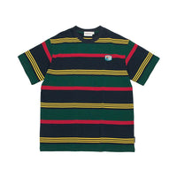 Striped Short-sleeved T-shirt Loose Couple Outfit
