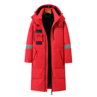 Long Below The Knee Cold-proof Warm Winter New Down Jacket Men