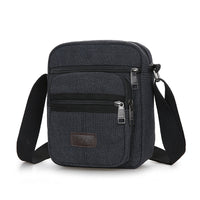 Canvas Retro Men's Messenger Bag