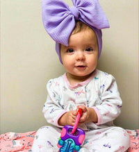 Corn Kernel Fashion Baby Comfortable Big Bow Indian Fabric Tire Hat