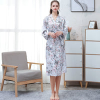 Ice Silk Couple Pajamas Sexy Pajamas Women Short-sleeved Thin Suit