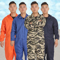 Jumpsuit Overalls Long Sleeve Antifouling Dustproof Tooling