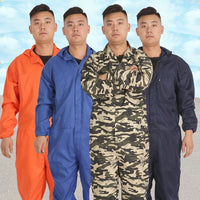 Jumpsuit Overalls Long Sleeve Antifouling Dustproof Tooling
