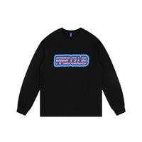Fashion Men's Digital Printed Long-sleeved Top