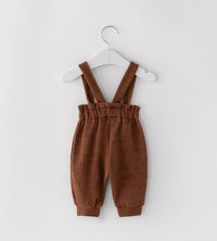 Cute And Simple One-piece Overalls For Babies And Toddlers