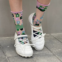 Women's Creative Lace-up Bow Sports Shoes