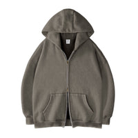 Men's And Women's Casual Zipper Hoodies